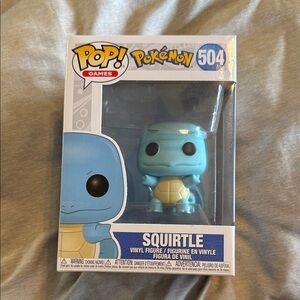 Funko Pop! Pokémon Squirtle Vinyl Figure - New in box
